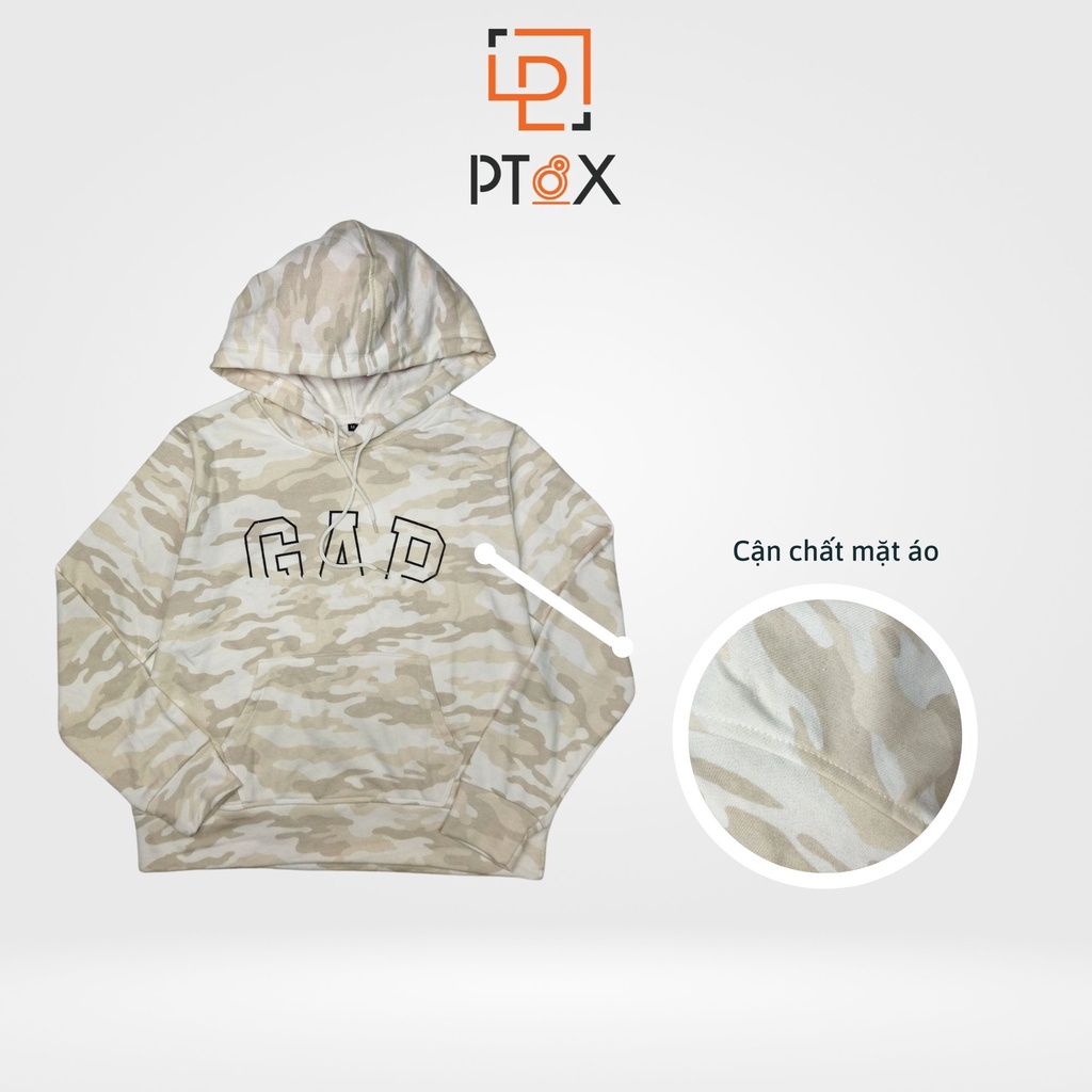 Áo hoodie G.AP Form Unisex Nam Nữ