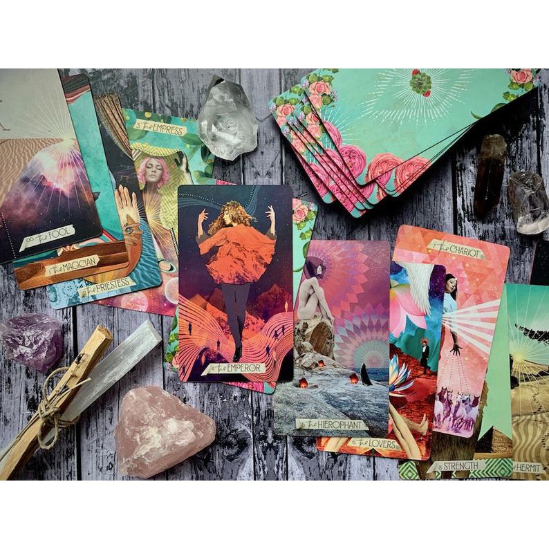 Tarotscopes Bộ bài Tarot The Muse
