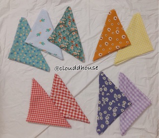 Khăn bandana đội đầu 50x50cm