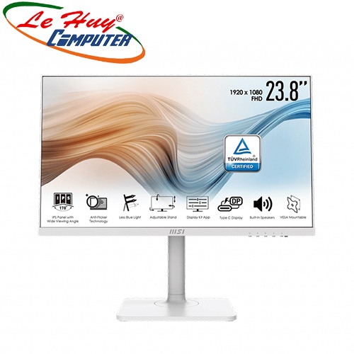 Màn hình máy tính đồ họa MSI Modern MD241PW 23.8inch FHD IPS