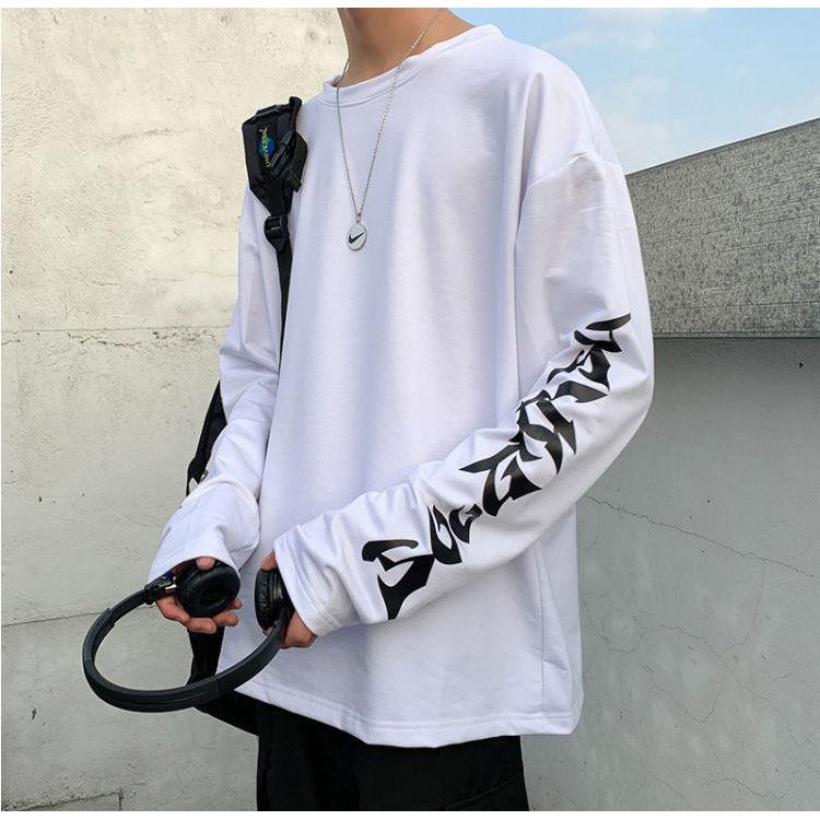 [FREESHIP THU ĐÔNG] Áo thun Tay dài Sleeves LETTERING TRÙM Unisex PHILLIPSTORE | BigBuy360 - bigbuy360.vn