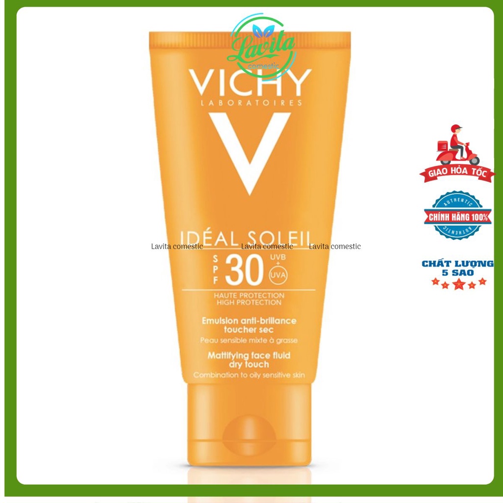 Kem Chống Nắng Vichy Ideal Soleil SPF 50 Nội địa Pháp