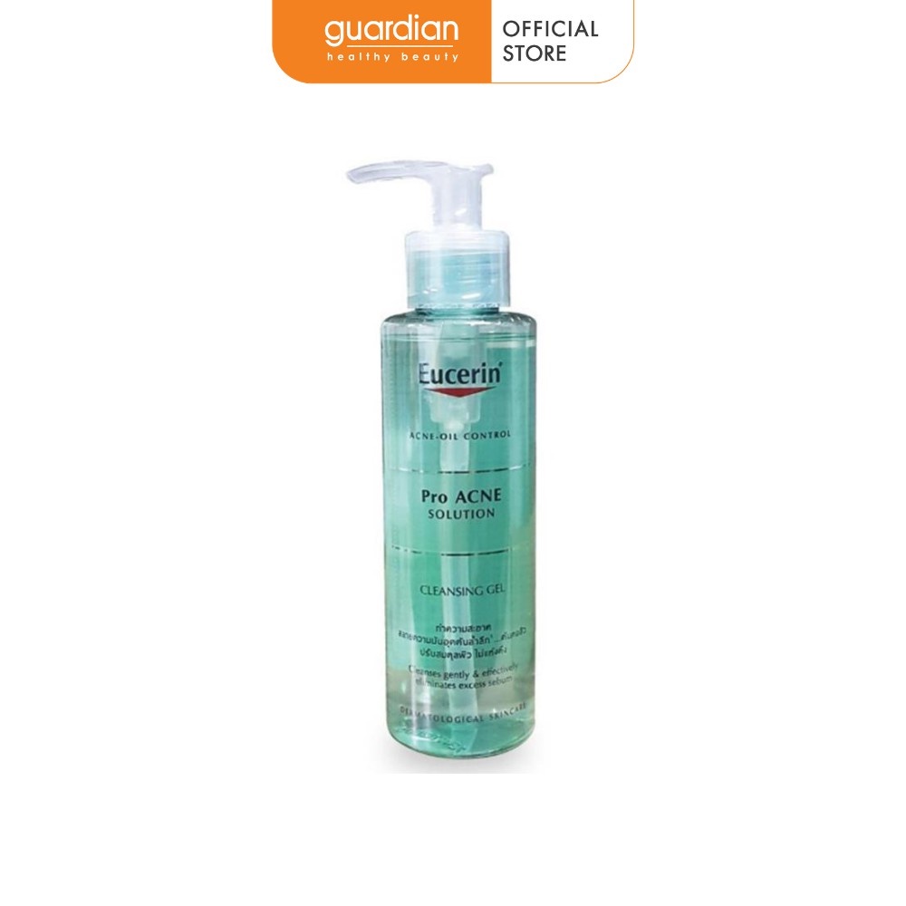 Gel Rửa Mặt Eucerin Cho Da Dầu Mụn 400ml