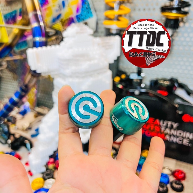 [Giá 1 Cặp ]Gù tay lái nhôm đủ màu gắn nhiều dòng xe ✌