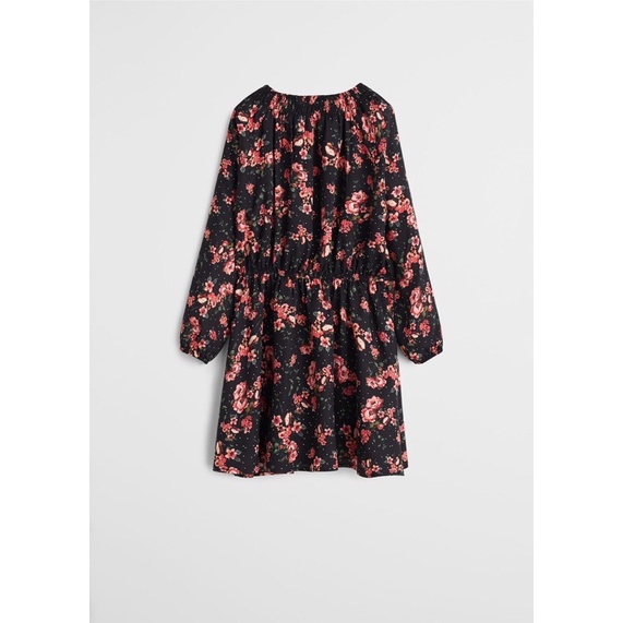 Váy smock bé gái Mango  5y