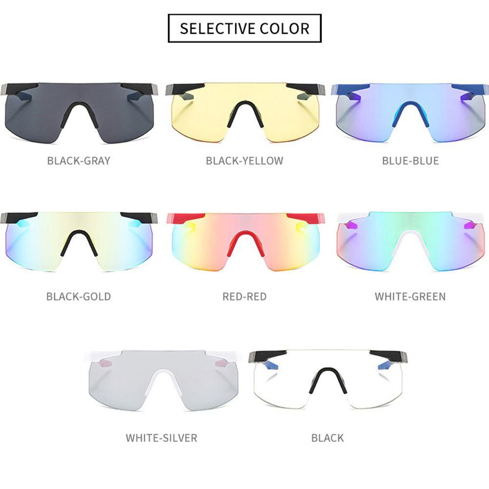 QQMALL Kính Chống Gió Chống Tia UV Bảo Vệ Mắt Khi Lái Xe Đạp Leo Núi