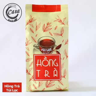Hồng trà túi lọc pha trà sữa thơm ngon đậm vị 4g x 100 túi - coante