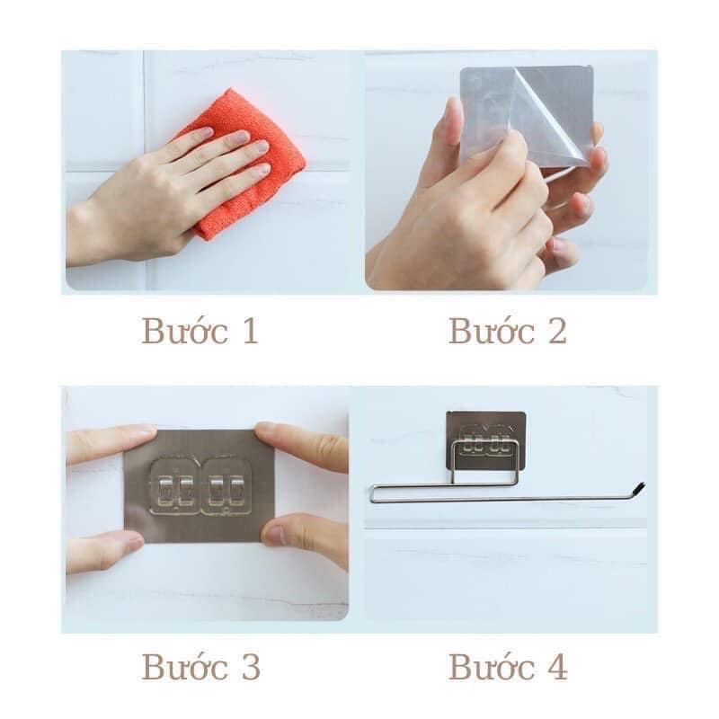 MÓC TREO KHĂN LAU INOX, TREO GIẤY CUỘN, TREO ĐỒ ĐA NĂNG TIỆN DỤNG