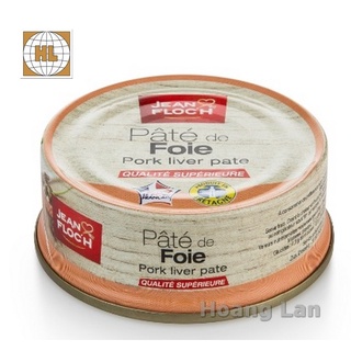Pate gan heo foie jean floch 78g - pháp