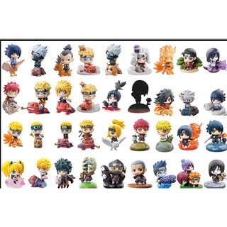 Mô hình Figure Naruto chibi cực dễ thương có chọn nhiều mẫu part 2