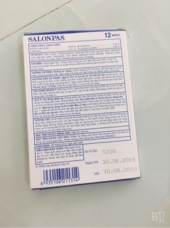 Cao dán Salonpas