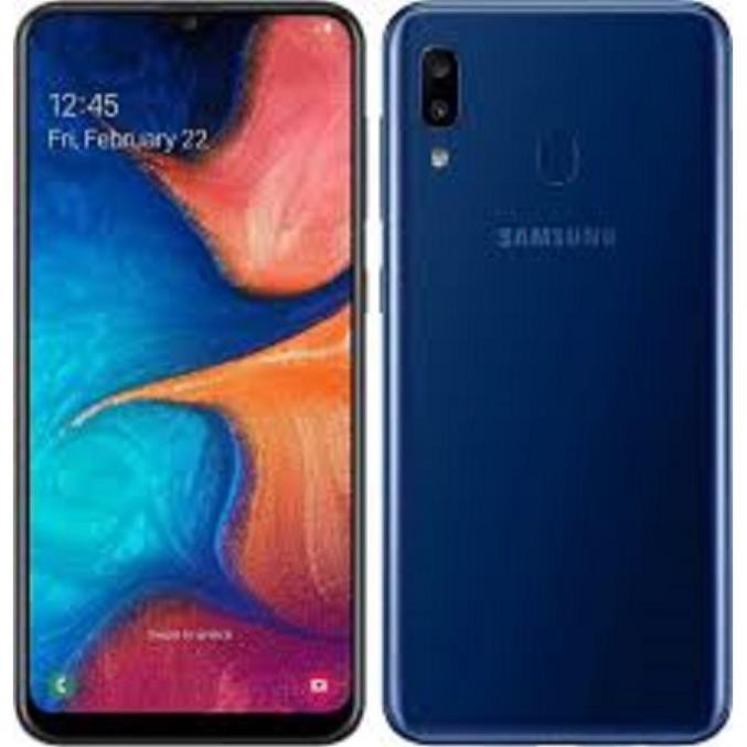 điện thoại Samsung Galaxy A20 2sim ram 3G/32G mới CHÍNH HÃNG - chiến PUBG/Free Fire mượt