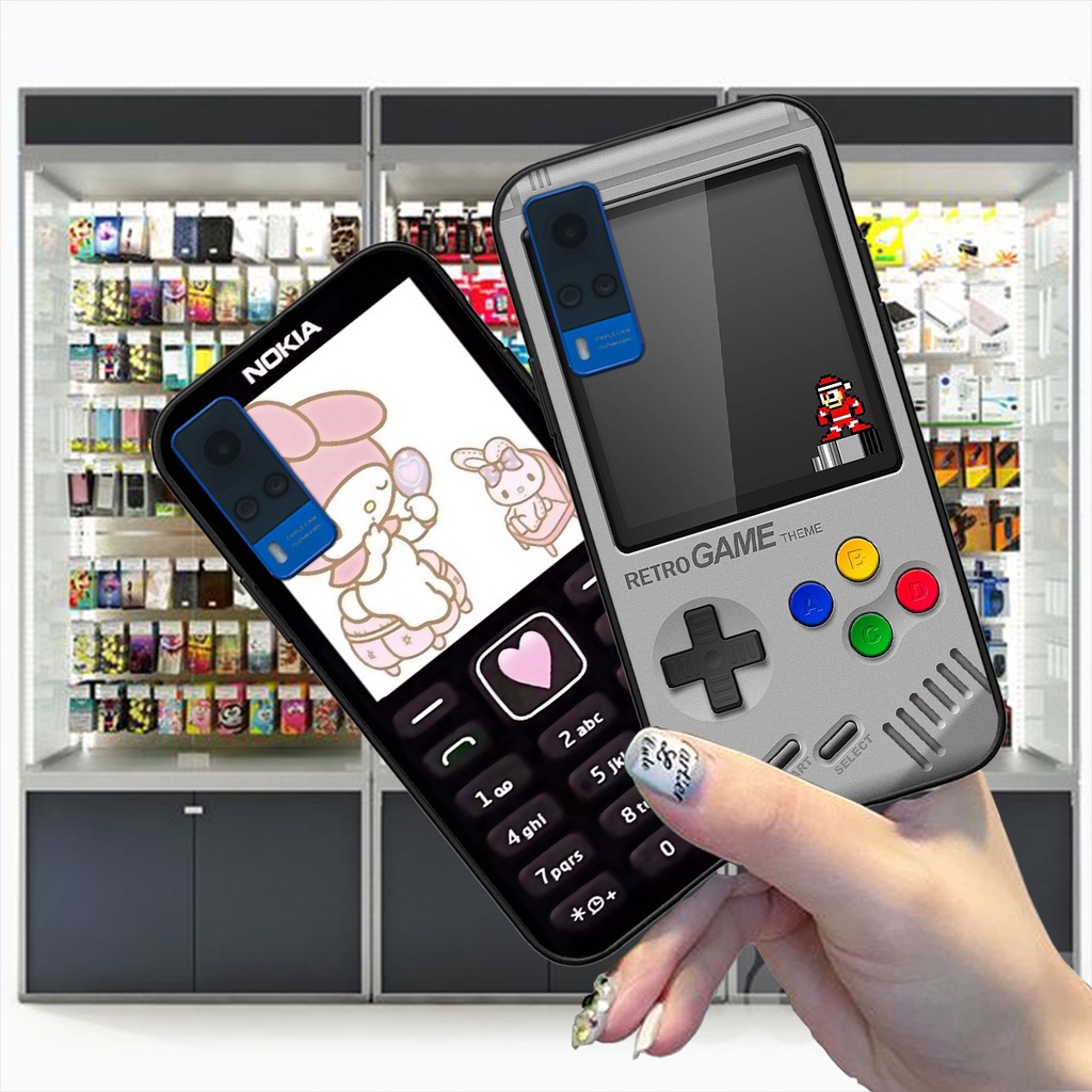 Ốp Vivo Y51 2020 / Y51s bộ hình điện thoại nokia huyền thoại , BTS , Vpop cute
