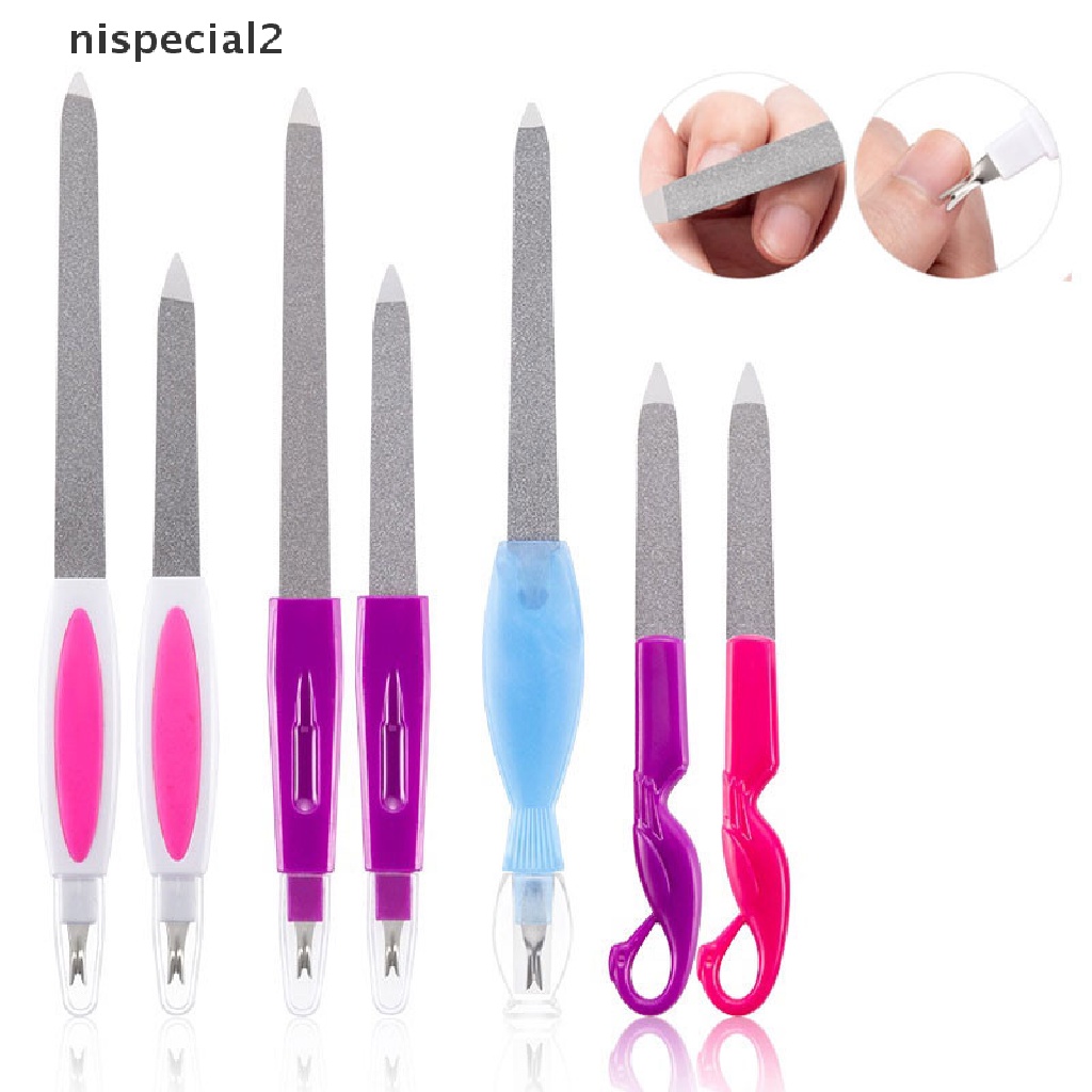 [nispecial2] Nail Art Care Files Cuticle Trimmer Nipper Remover Manicure Pedicure Beauty Tool [new]