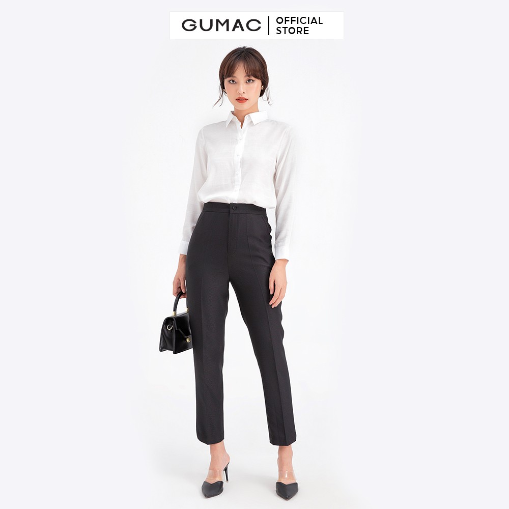 [Mã WABRGU72 giảm 10% tối đa 50k đơn 250k] Quần tây cơ bản GUMAC QB665 | BigBuy360 - bigbuy360.vn
