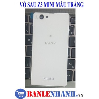 [HÀNG SIÊU CHẤT,GIÁ SẬP SÀN] NẮP LƯNG SONY Z3 MINI MÀU TRẮNG