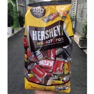Kẹo Chocolate Hershey's Miniature 1.58kg