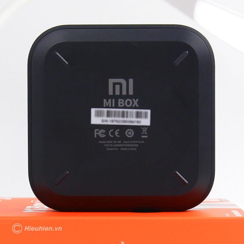 Xiaomi Mibox S 4K Hàng Chính Hãng Phiên Bản Quốc Tế Tìm Kiếm Giọng Nói Tiếng Việt Hàng DGW Phân Phối