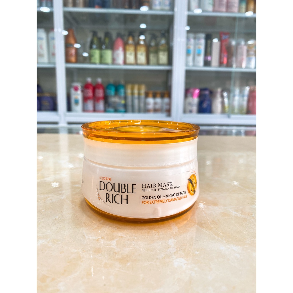 Kem Ủ Tóc Double Rich Hair Mask 150ml