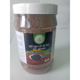 Bột Gạo Lứt Mè Đen