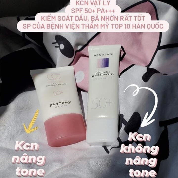 [MUA 1 FULL TẶNG 1 MASK] ✨ Kem chống nắng BANOBAGI ✨