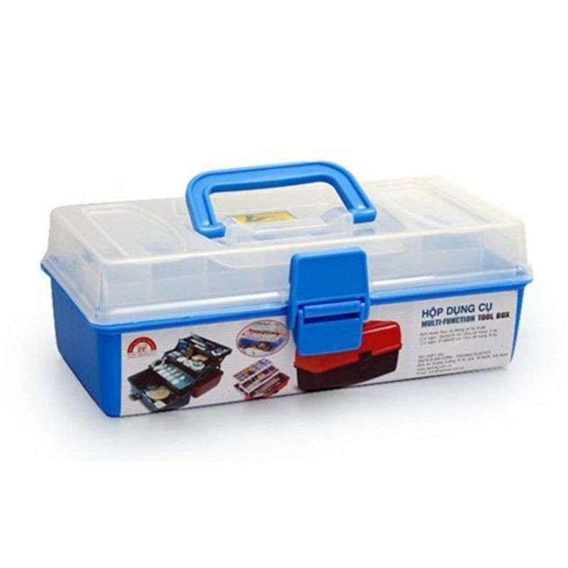 (RẺ VÔ ĐỊCH) Hộp nhựa đựng dụng cụ câu cá