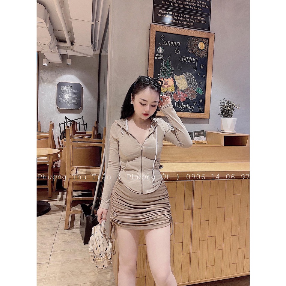 CV974- Quần Váy Rút Dây 3 Màu | BigBuy360 - bigbuy360.vn