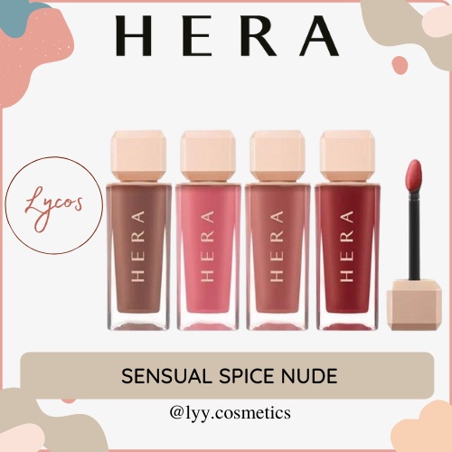 SON BÓNG HERA SENSUAL SPICE NUDE 462