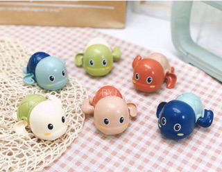 Đồ chơi vặn cót rùa con dễ thương