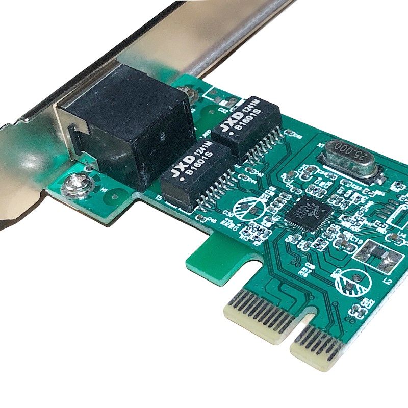 Card PCI-Express to Lan RJ45 Tốc Độ 10/100Mbps