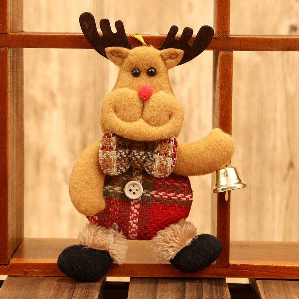 Búp Bê Treo Trang Trí Cây Thông Noel
