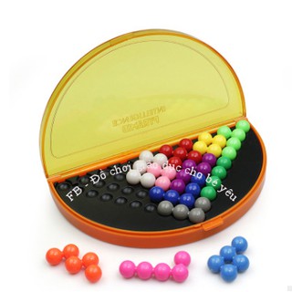 638 câu đố viên bi - Puzzlia lắp ghép