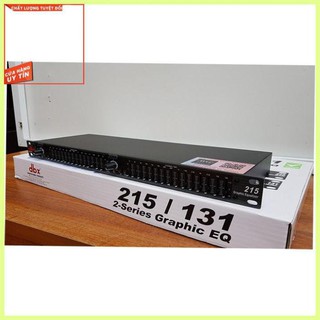 Đầu lọc xì Equalizer DBX 215 lọc am karaoke gia gie