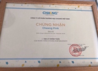 Mũ Chaang cho bé