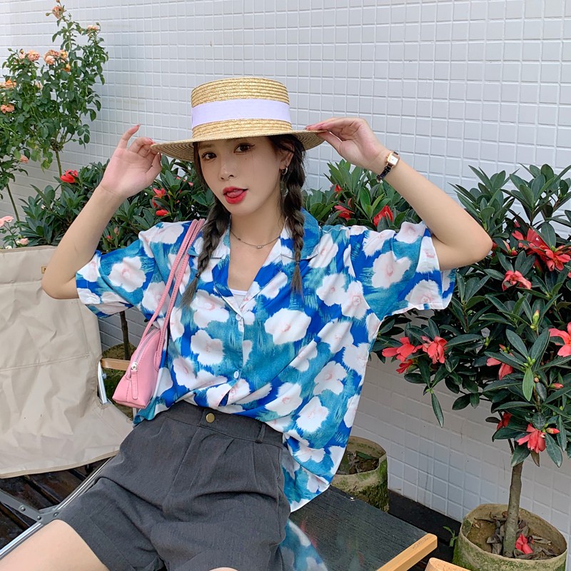 Áo Sơ Mi Tay Ngắn Thời Trang Dành Cho Nữ