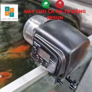Máy cho cá ăn tự động resun AF2009, AF2003