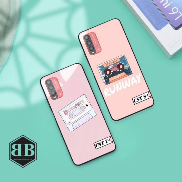 Ốp lưng kính cường lực Xiaomi Redmi 9T siêu hót