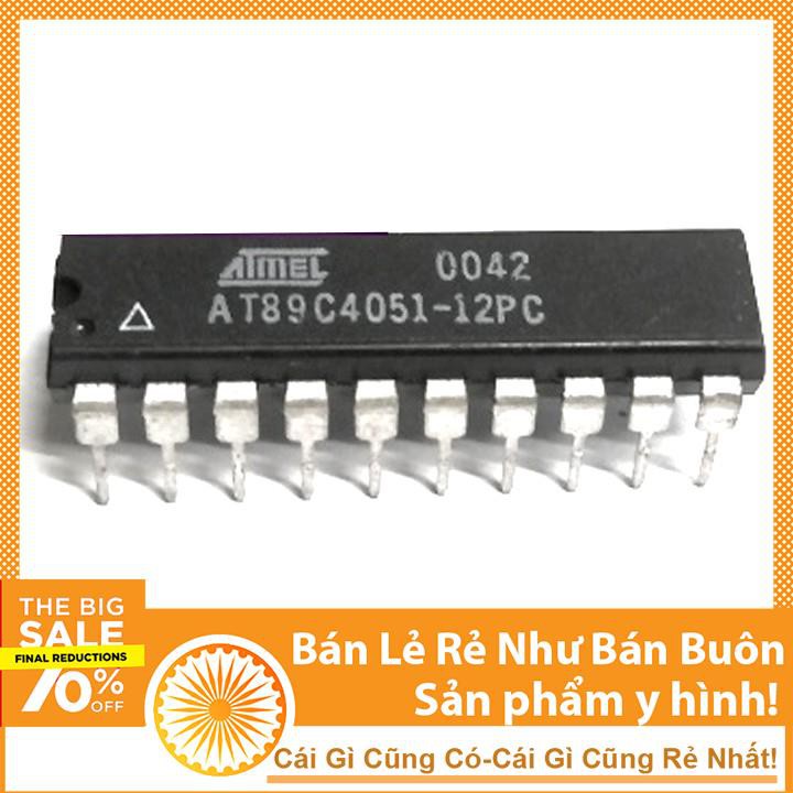 Vi Điều Khiển 89C4051 Dip20