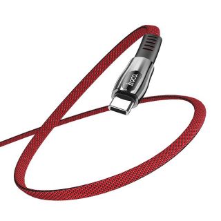 Cáp sạc type-c bọc dù siêu bền hoco u70 chính hãng