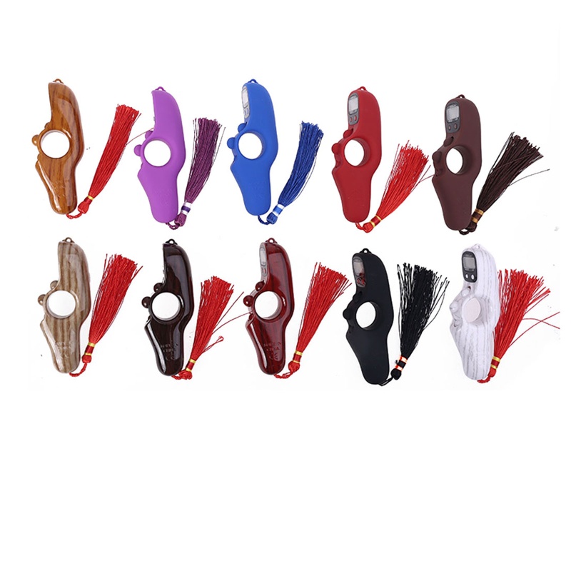 ✿ Đồng Hồ Đếm Số Lần Đeo Ngón Tay Tiện Dụng Khi Chơi Golf