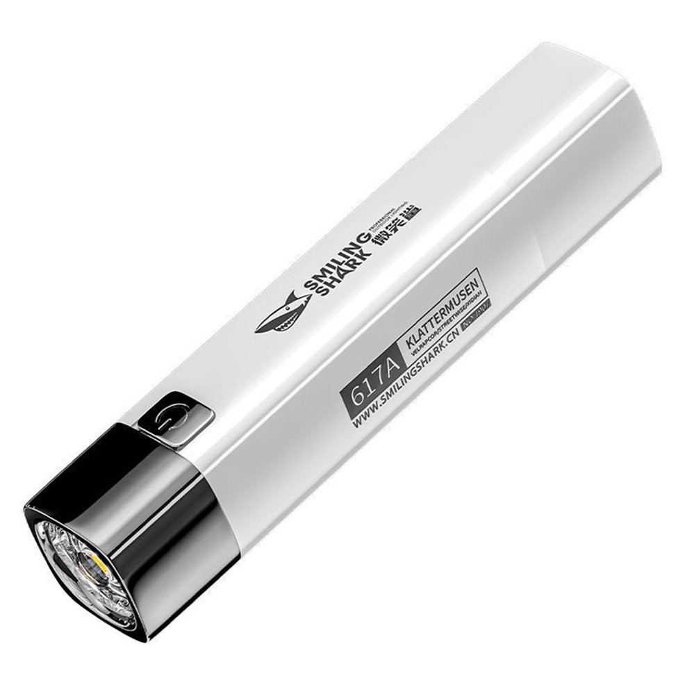 Đèn Pin Cầm Tay Bằng Abs Mạnh Mẽ Có Cổng Sạc Usb