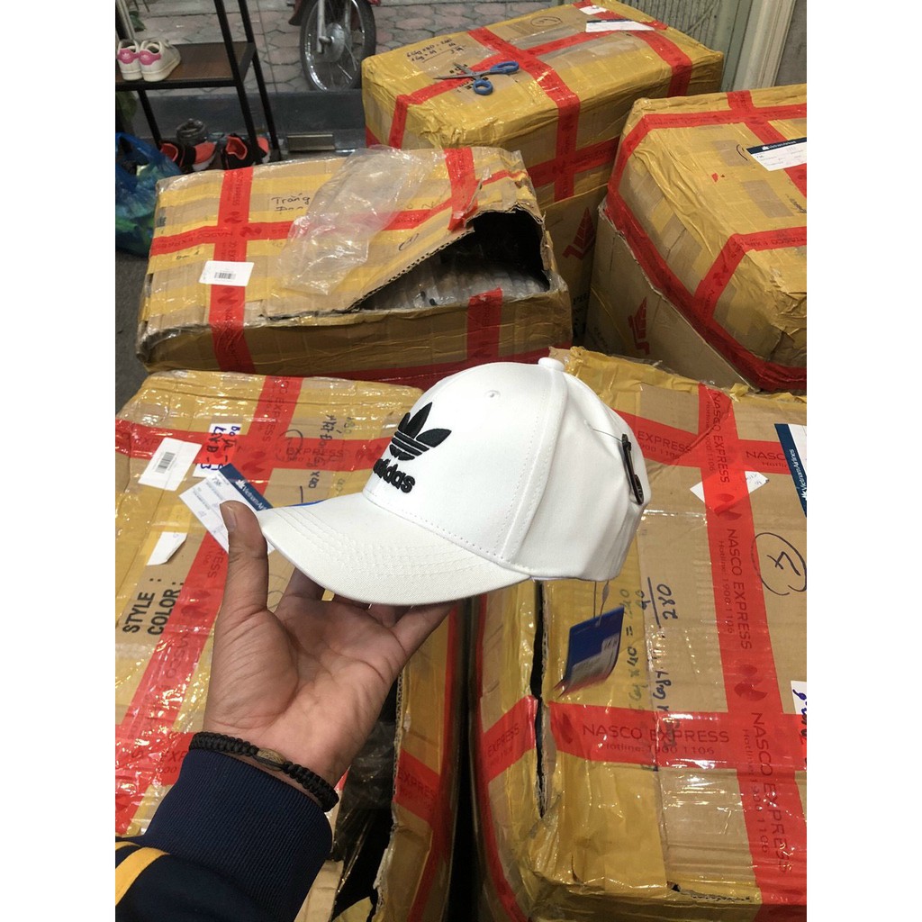 (HÀNG XUẤT XỊN) Mũ / Nón Kid dành cho bé Trefoil baseball kids ▪️ Full tem, tag, code, túi (vòng đầu 48-54)