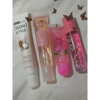 LIP MASK COCONUT siêu dưỡng môi 🥥