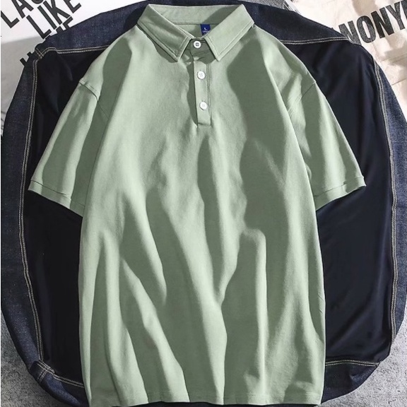 áo thun polo nam tay ngắn màu sắc đơn giản fashion áo thun nam có cổ simple áo thun nam đẹp hàn quốc áo phông nam có cổ