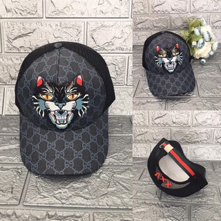 NÓN KẾT PHỐI LƯỚI CON HỔ 7 MÀU