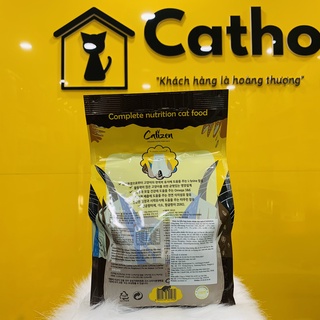 Thức Ăn Hạt Cho Mèo Catizen Chicken & Fish Cho Mọi Lứa Tuổ