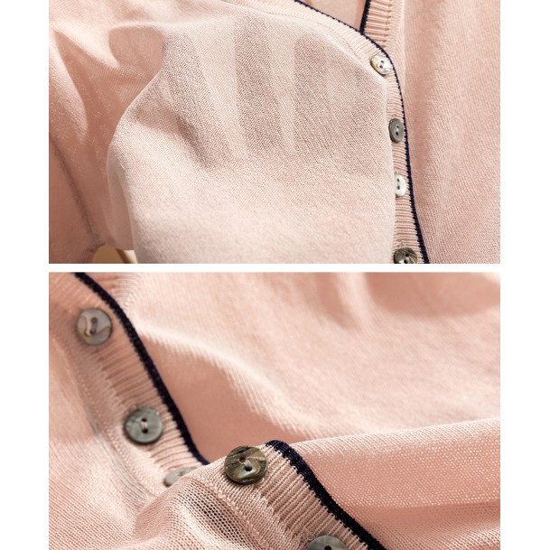 Áo khoác nữ cardigan cao cấp Hàn Quốc AK04 | BigBuy360 - bigbuy360.vn