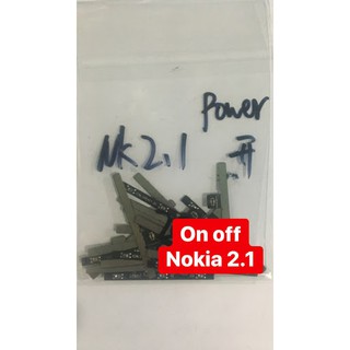DÂY NÚT NGUỒN - ÂM LƯỢNG NOKIA 2.1 ZIN