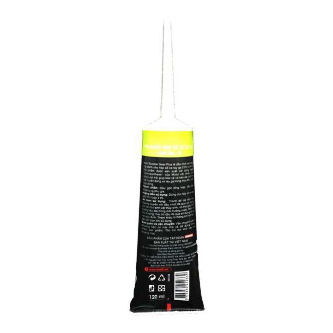 Nhớt Hộp Số Motul Scooter Gear Plus 80W90 120ml – Nhớt Láp Dành Cho Xe Tay Ga – Loại Cao Cấp – Hàng Chính Hãng – VT MART