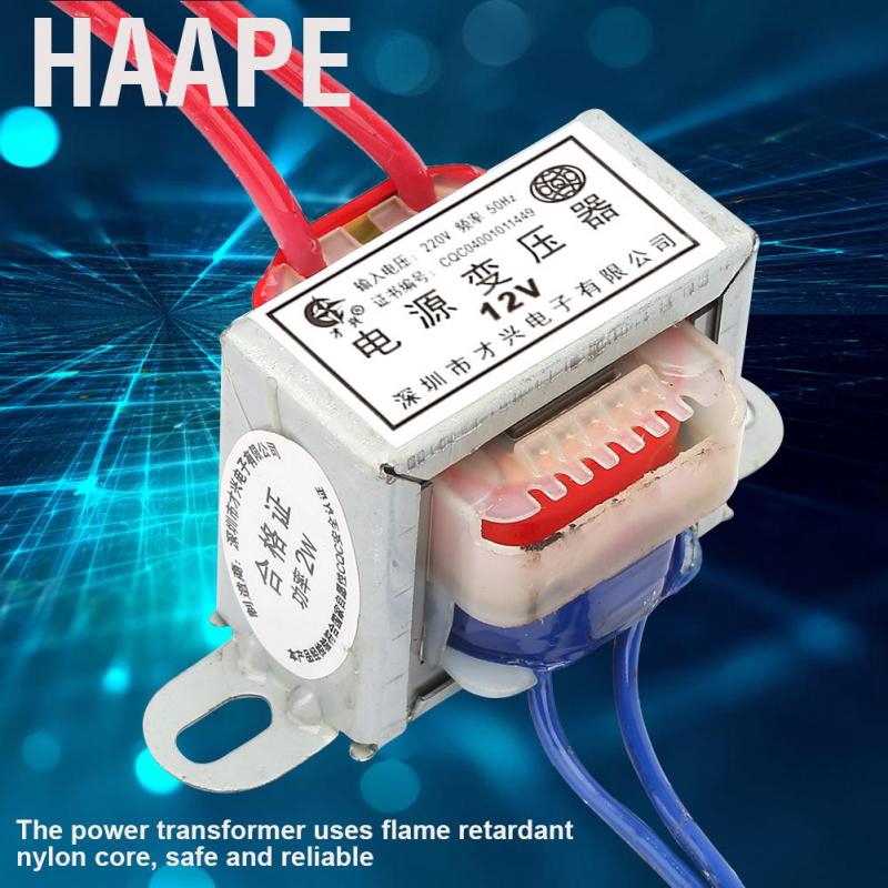 Bộ Chuyển Đổi Điện Áp Haape Ac 12v/24v Đầu Ra 2w 220v 50hz